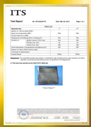 Certification